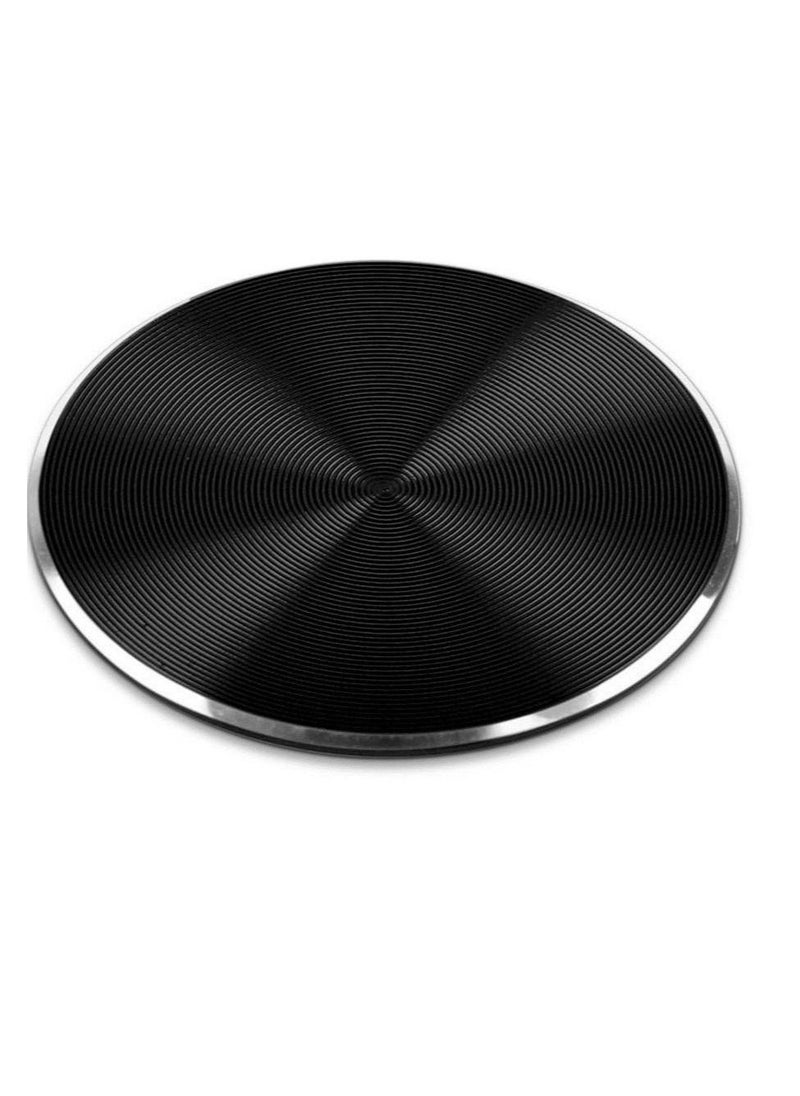 3-Piece Mounting Kits Stickers For Universal Magnetic Car Holder Black. - Image 2