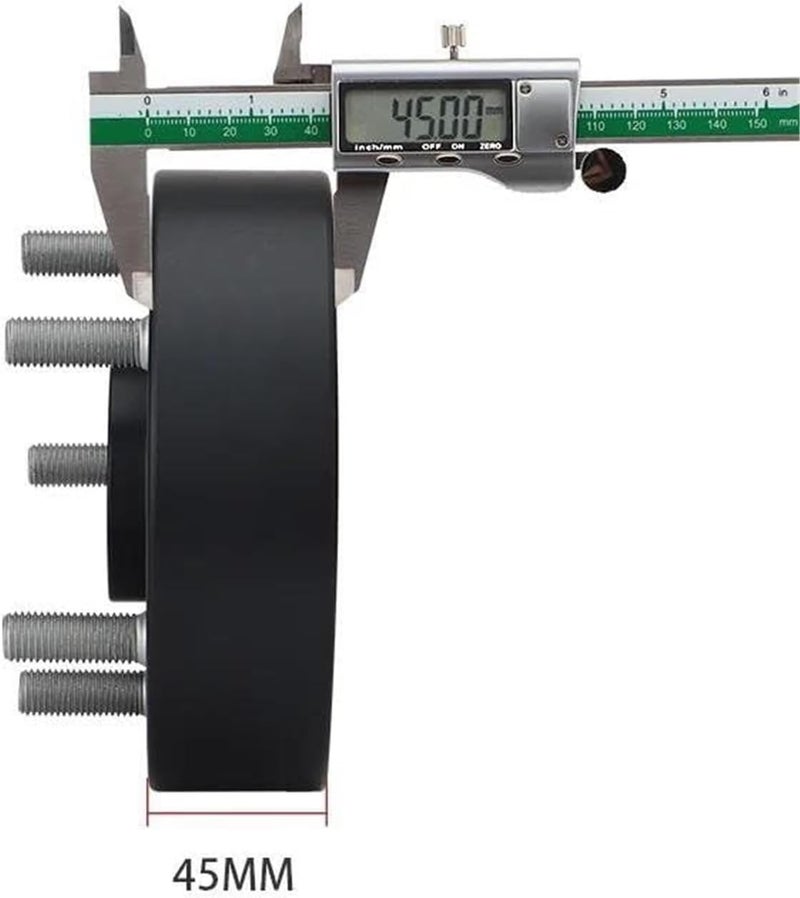 Wivplex 2-Piece Aluminum Wheel Spacer Adapter - Image 3