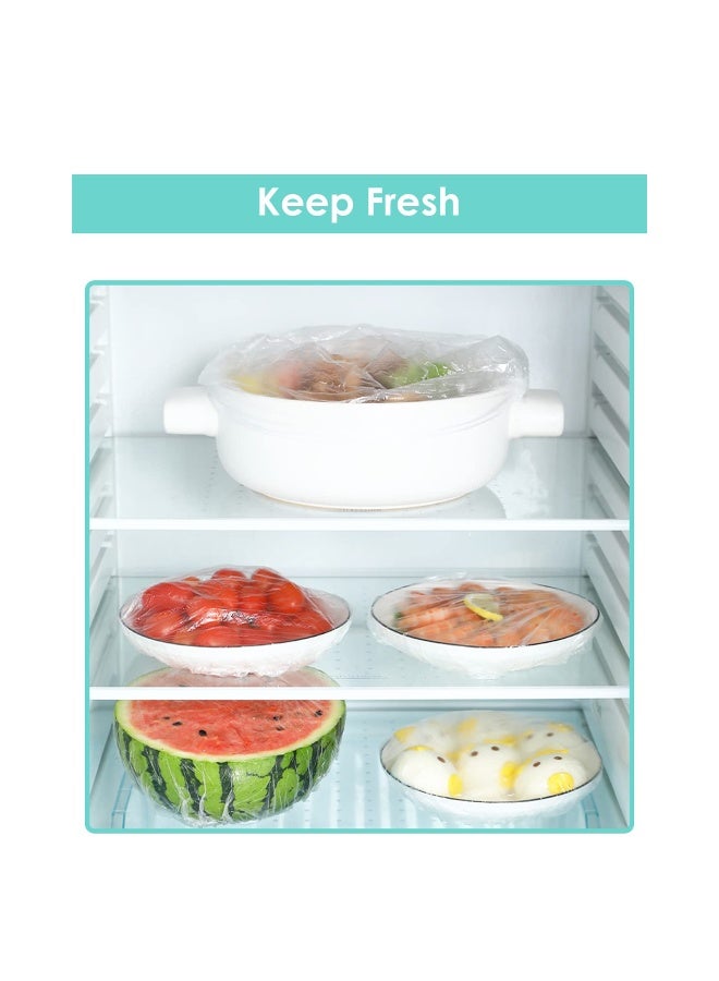 إيكو شاين 100PCS Fresh food Keeping Bags wrap Bowl covers for food storage - Image 4
