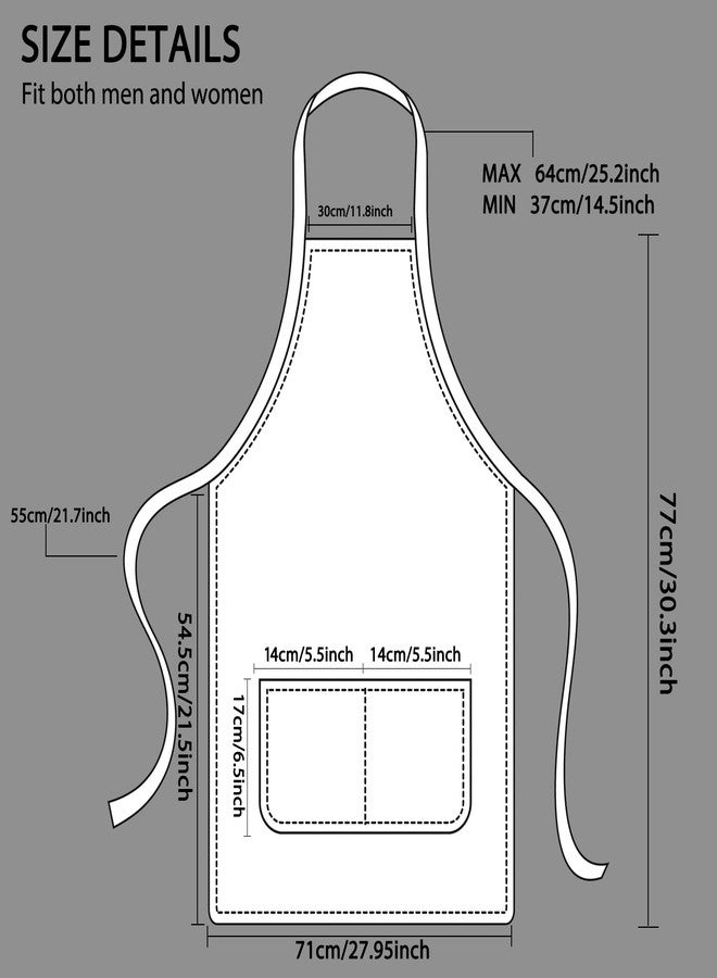 POFULL Wifey Apron for Kitchen - Bridal Shower and Wedding Gift - Image 2