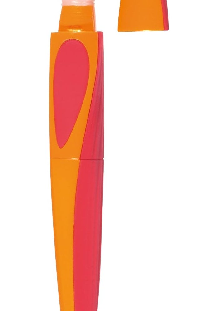 Herlitz my.pen Ink Roller - Orange/Red - Image 2