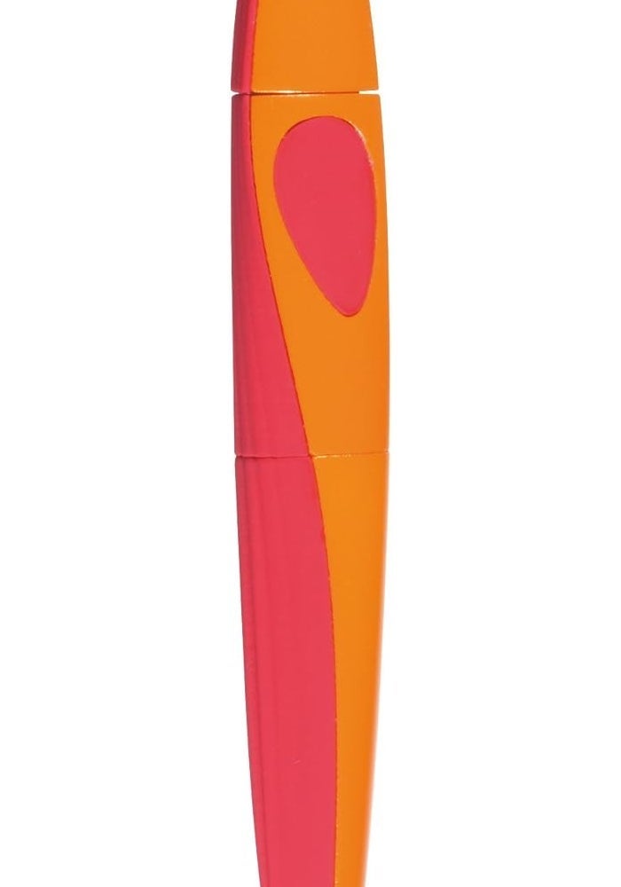 Herlitz my.pen Ink Roller - Orange/Red - Image 3