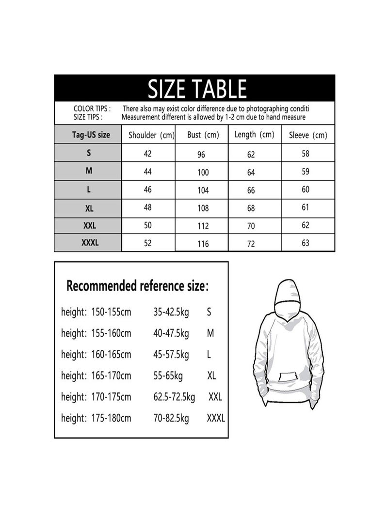 Generic - Fashion World Cotton Hoodie Printed with High-quality Smiley face - Image 1