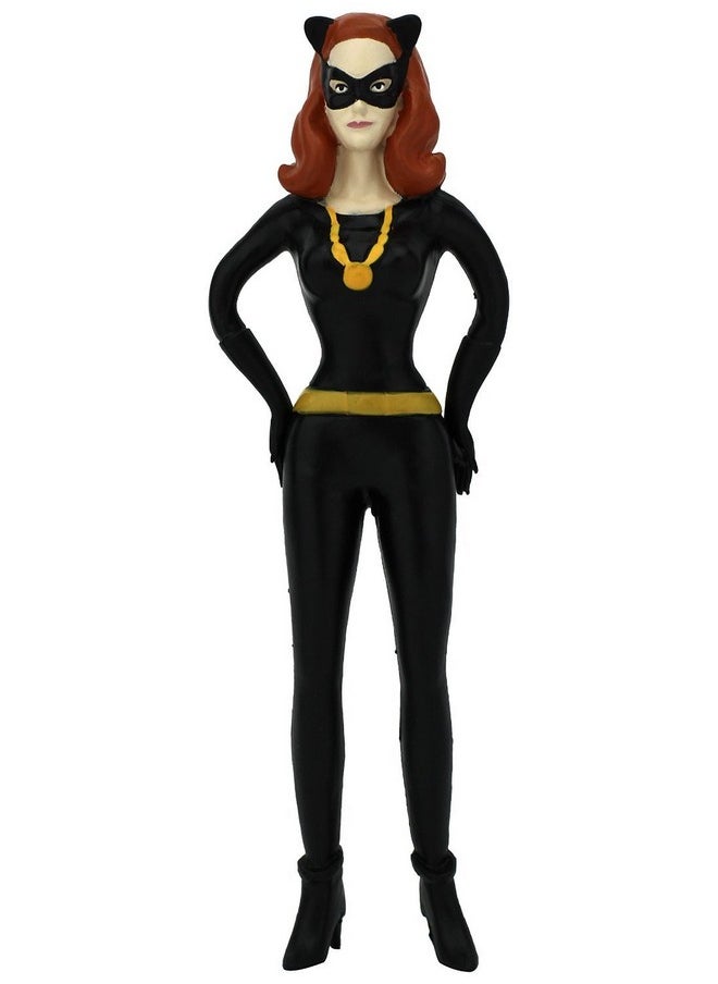 Nj Croce - NJ Croce Batman Classic TV Series Cat Woman Bendable Figure, Multi Color - Image 1
