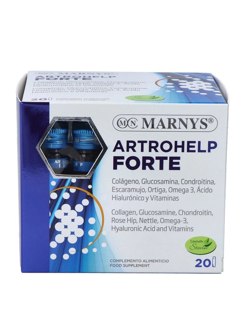 MARNYS Marnys artrohelp forte for healthy joints 10 ml x 20 s