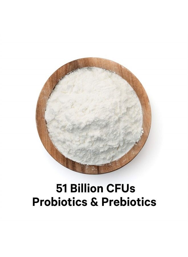 Amen Mood Probiotic Supplement 51 Billion CFU - Organic Prebiotics and Probiotics - Acidophilus Probiotic Pills, Fibers - Mood Organic Ashwagandha, Blueberries - Vegan & Non-GMO - 60 Capsules - Image 4