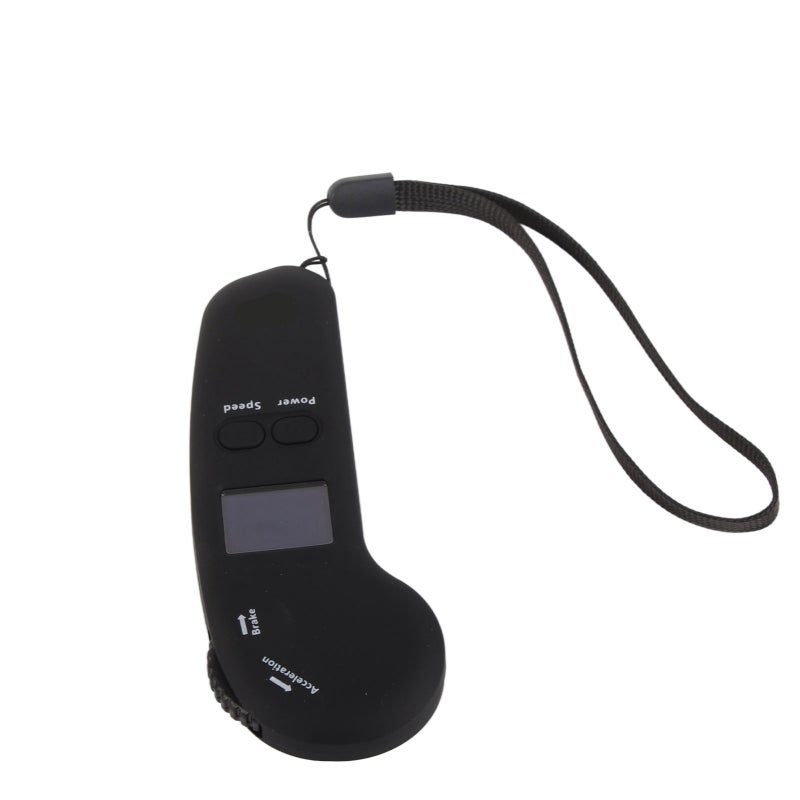 Electric Skateboard Wireless Remote - High Quality Sturdy Construction Long Service Life, Curved Ergonomic Shell Enhanced Hand Comfort, Constant Speed Cruise Power Indicator for Electric Skateboard Ri - Image 5