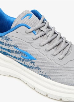 Dash Colourblock Sports Shoes with Lace-up Closure  - Image 5