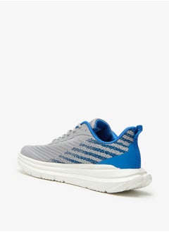 Dash Colourblock Sports Shoes with Lace-up Closure  - Image 2