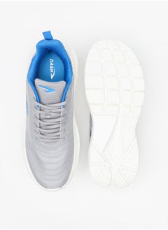 Dash Colourblock Sports Shoes with Lace-up Closure  - Image 4
