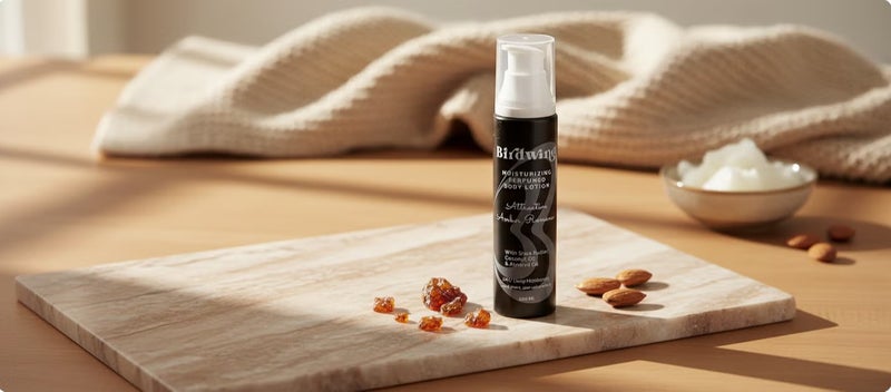 Birdwing Moisturizing & Perfumed Body Lotion – Attractive Amber Romance – 200 ML - Image 3