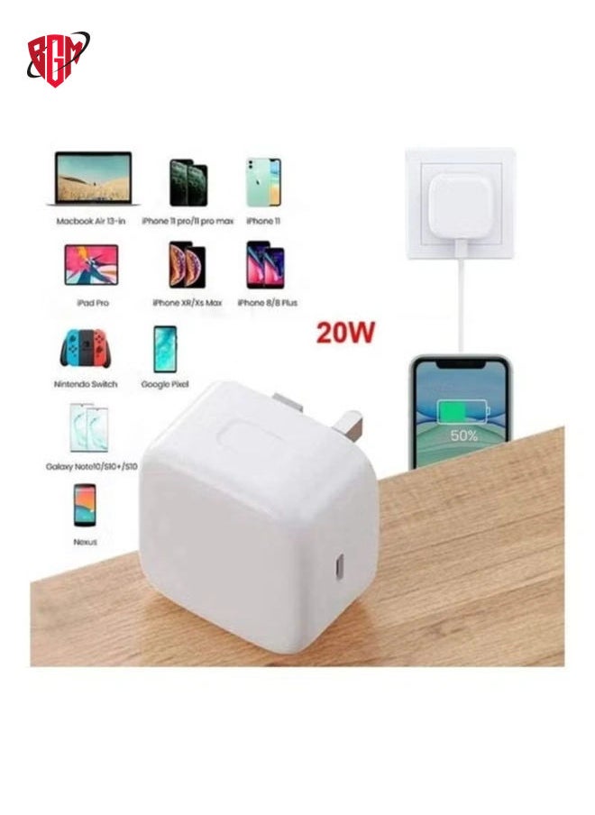 BGM - 3 Pin Type c to Lightning Adapter With Cable - Image 1