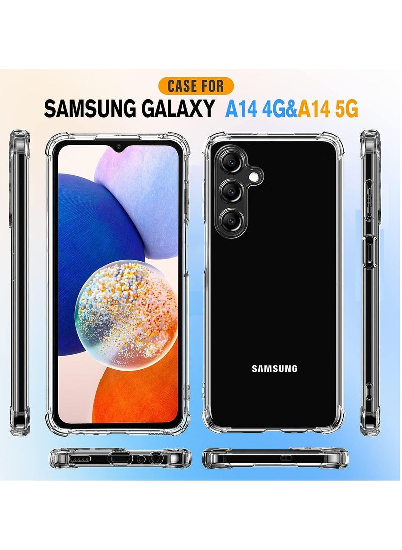 ELTRAZONE Samsung Galaxy M52-5G Case Cover Protective Shock Absorption Bumper soft Transparent Case (Clear) - Image 2