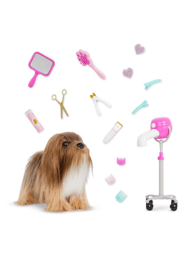 Our Generation 15Cm Pet Dog Plush For 46Cm Dolls  - Image 1