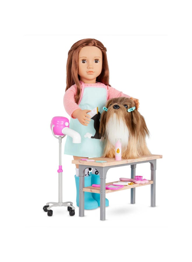 Our Generation 15Cm Pet Dog Plush For 46Cm Dolls  - Image 4