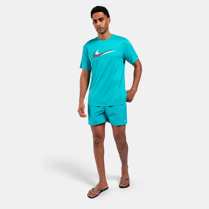 Nike Men's Printed Hydroguard Swimming T-Shirt