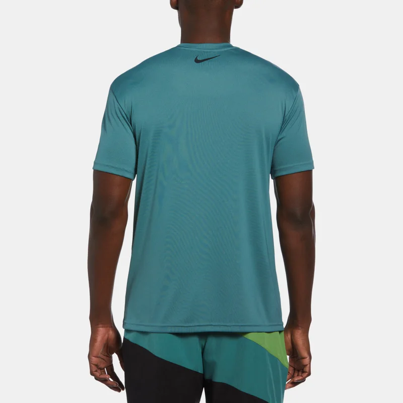 Nike Men's Printed Hydroguard Swimming T-Shirt
