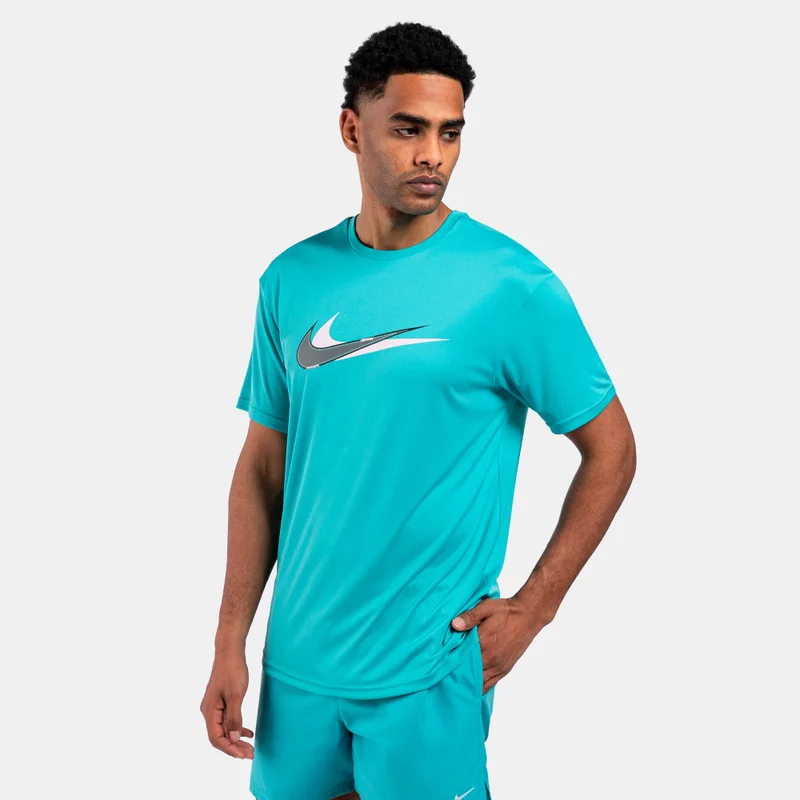 Nike Men's Printed Hydroguard Swimming T-Shirt