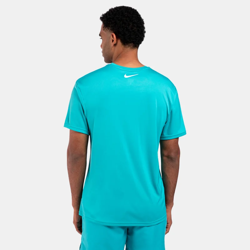 Nike Men's Printed Hydroguard Swimming T-Shirt