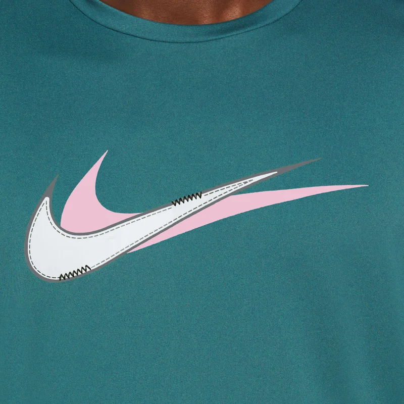 Nike Men's Printed Hydroguard Swimming T-Shirt