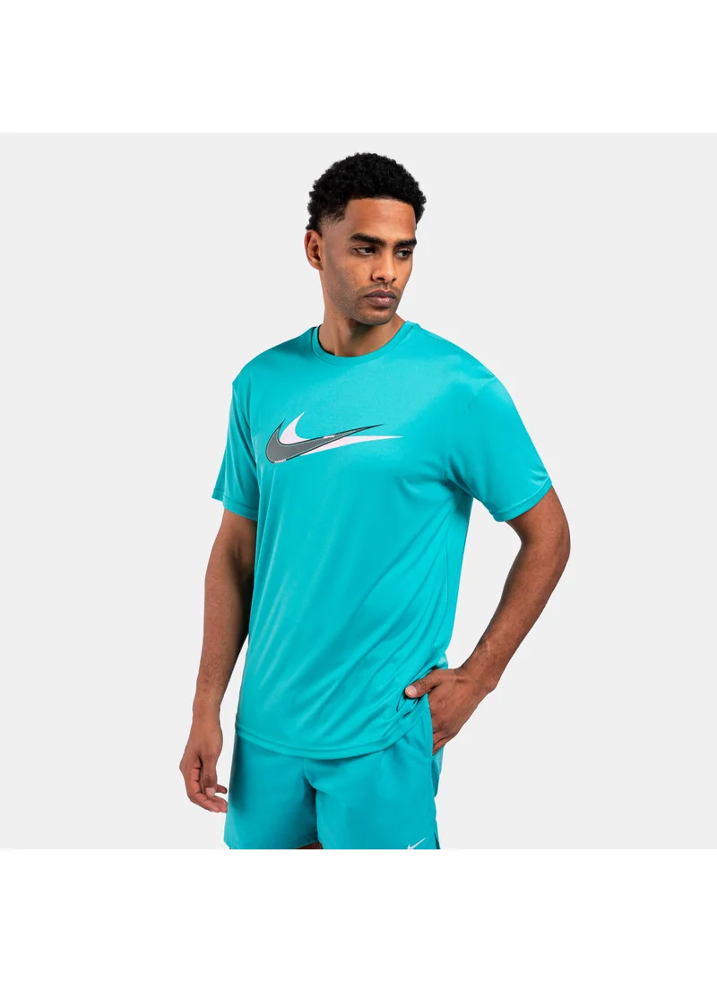 Nike Men's Printed Hydroguard Swimming T-Shirt