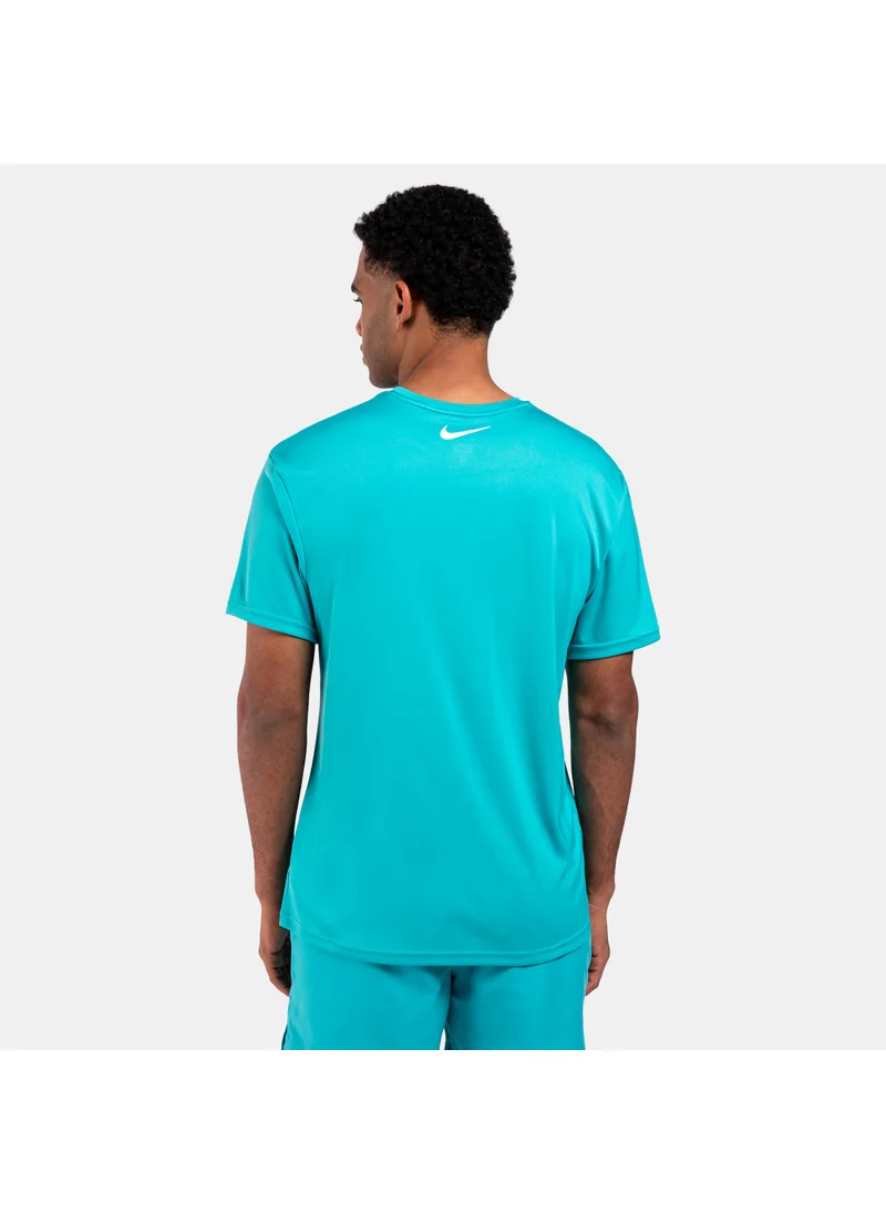 Nike Men's Printed Hydroguard Swimming T-Shirt