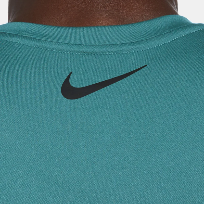 Nike Men's Printed Hydroguard Swimming T-Shirt