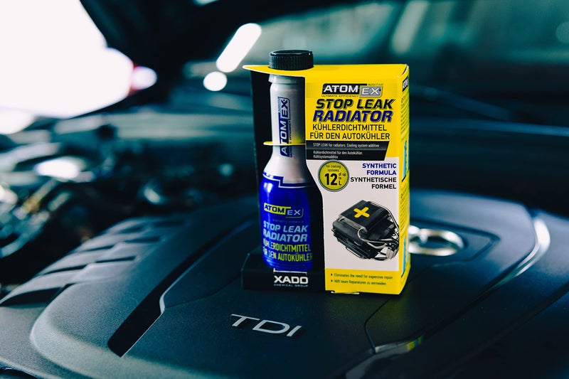XADO ATOMEX Stop Leak Radiator Coolant Additive - Repair Seal, Restore Radiator Fluid Fix and Prevent Future Leaks (Bottle, 250 ml) - Image 2