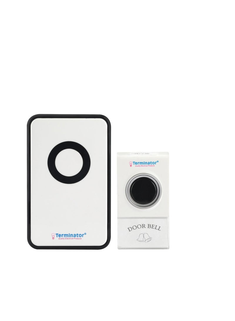 Terminator Terminator Digital Wireless Doorbell 2 Pin TDB018AC 