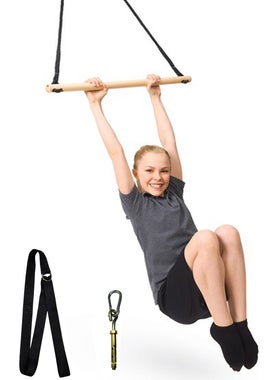 Kaşıkbey Leiste Basic Sensory Wooden Trapeze Swing Children Activity Gymnastic Development Swing