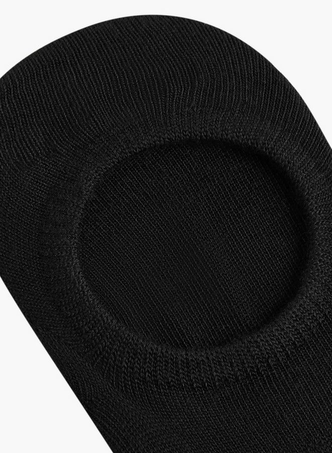 SKECHERS Textured No Show Socks - Set of 3 - Image 5