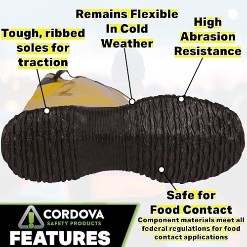 Cordova Mens Protective-safety-boot-and-shoe-covers, Size 12, Size 12 US - Image 4