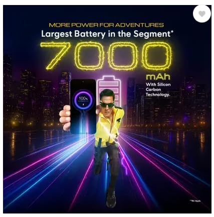 POCO M7 Plus 5G, Carbon Black (4GB, 128GB) - Image 2