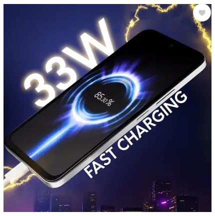 POCO M7 Plus 5G, Carbon Black (4GB, 128GB) - Image 5