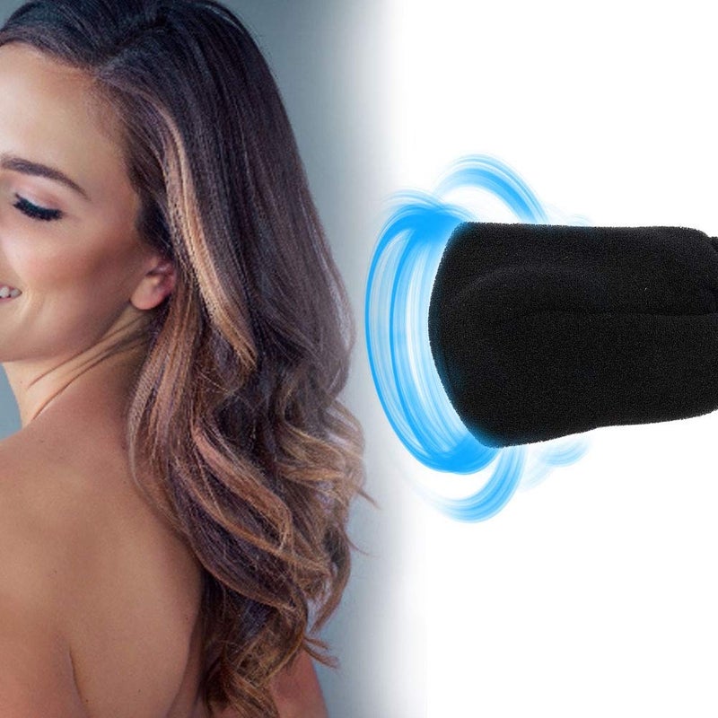 Antilog Sponge Wind Cover  Hair Dryer Wind Cover for Hairdressing Sponge Wind Universal Hair Dryer Sock Diffuser Anti-scalding Sponge Wind Blower Attachment Cover - Image 5