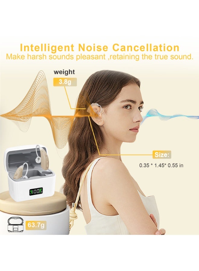 Portable digital hearing aid, suitable for severe hearing loss - Image 5