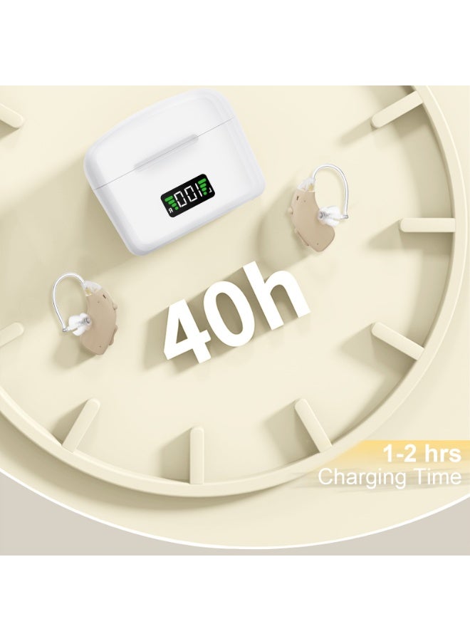 Portable digital hearing aid, suitable for severe hearing loss - Image 4