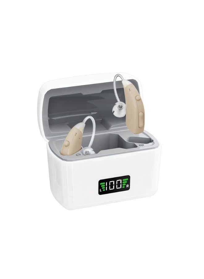 Portable digital hearing aid, suitable for severe hearing loss - Image 1