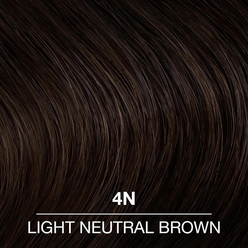 COLORCHARM Demi Permanent Hair Color | 4N Light Neutral Brown | Gloss, Refresh & Tone | 2 Fl Oz - Image 3