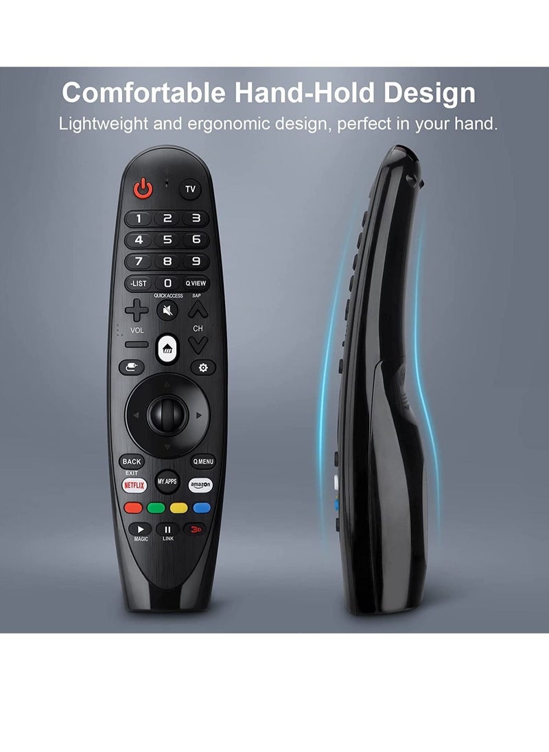 Generic - Universal Remote Control for LG Smart TV Magic Remote Replacement, with Buttons for Netflix Prime Video - Image 1