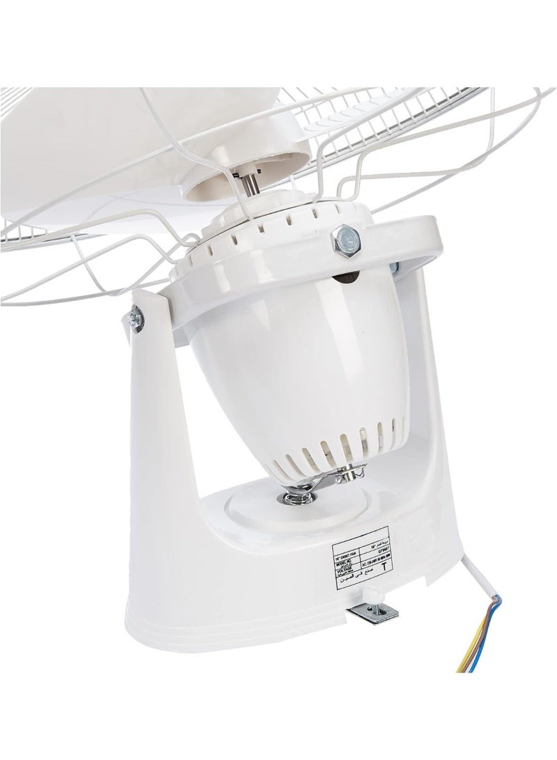 براق مروحة بوراق أوربت 16 بوصة – تدفق هواء قوي بتقنية السيركو ماتيك (موديل دبي) - Image 4