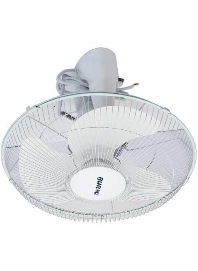 براق مروحة بوراق أوربت 16 بوصة – تدفق هواء قوي بتقنية السيركو ماتيك (موديل دبي) - Image 3