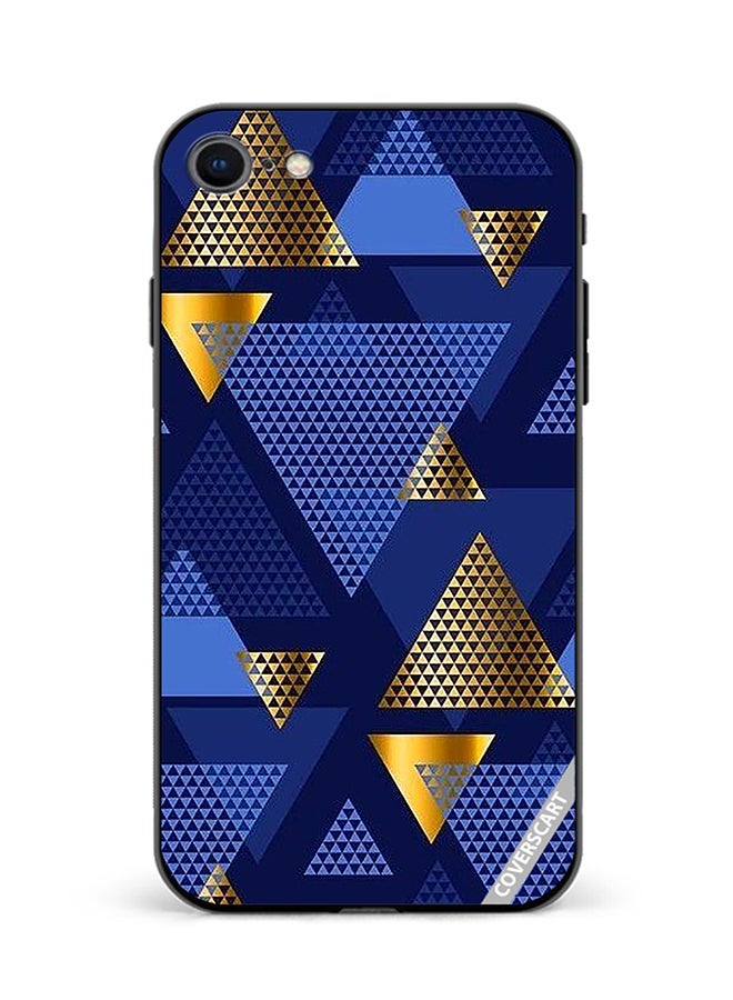 COVERSCART Protective Case Cover For Apple iPhone 7 Interic Art Abstract Design Multicolour