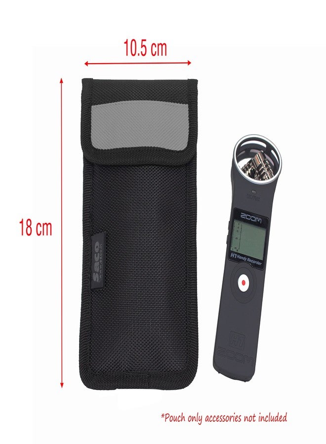 ساكو حقيبة ساكو كومفورت كيس متوافقة مع مسجل الصوت الرقمي المحمول زووم H1 | مسجل الصوت ستيريو المحمول زووم H1 إسينشال (2024) - Image 2