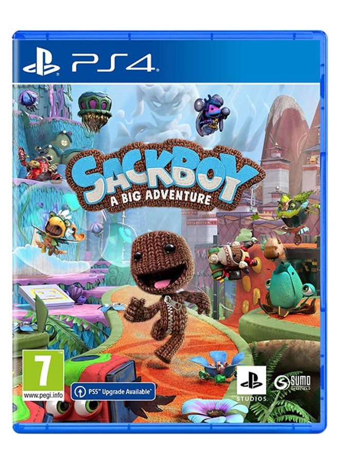 سوني لعبة Sackboy - مغامرة - playstation_4_ps4 - Image 1
