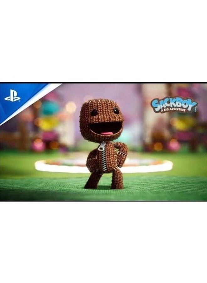 سوني لعبة Sackboy - مغامرة - playstation_4_ps4 - Image 2