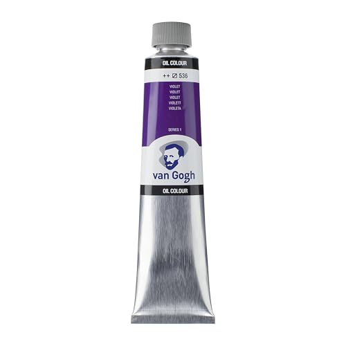 Van Gogh Oil Color Paint 200ml Tube Violet 536 - Image 1