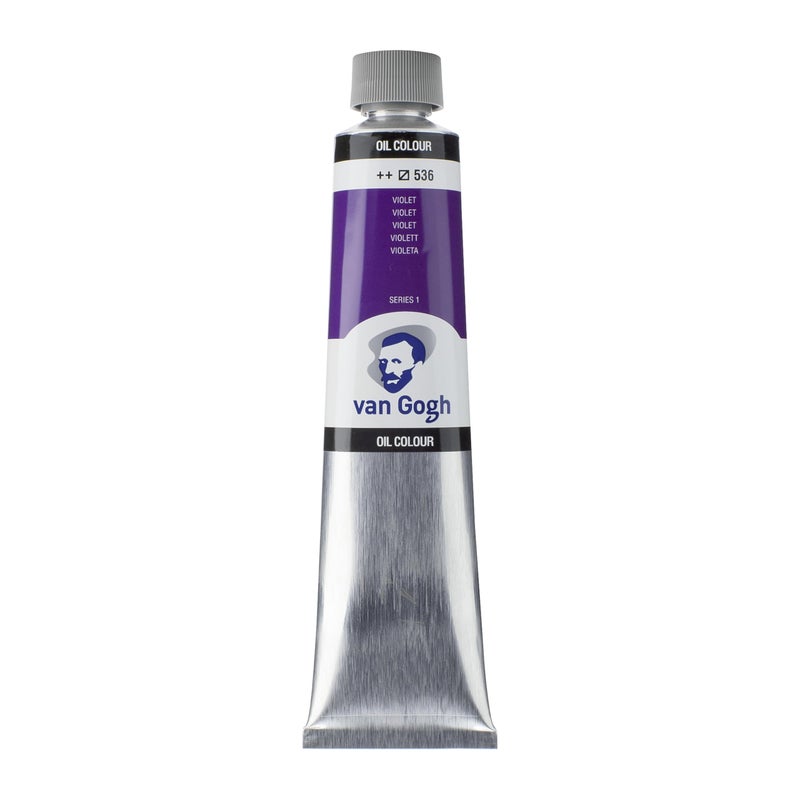 Van Gogh Oil Color Paint 200ml Tube Violet 536 - Image 2