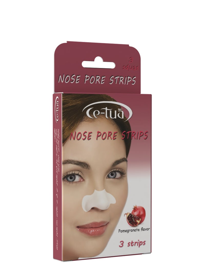 سي-توا شرائط سيتواه لتنقية المسام وازالة الرؤوس السوداء - 3 شرائط - رمان - Image 2