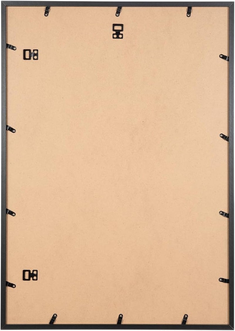 KAIWIN إطار صور 2 x أسود للحائط والمكتب 50 × 70 سم - Image 5